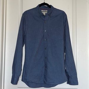 Goodthreads Men’s Chambray Button Down Shirt